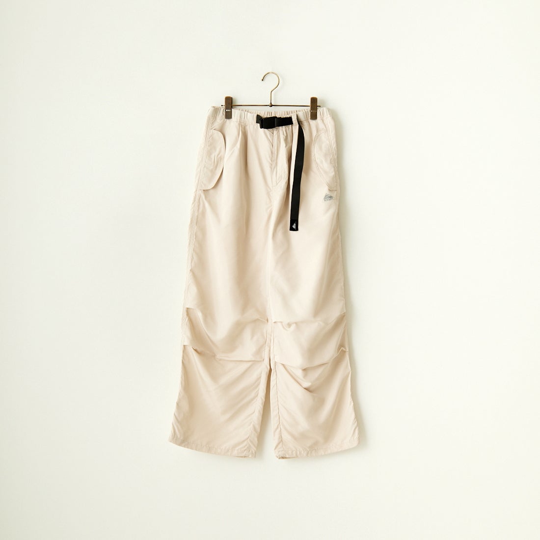 KELTY [ケルティ] 別注 ナイロンタフタ タックイージーパンツ [KE242W40IN01-JF] ｱｲﾎﾞﾘｰ