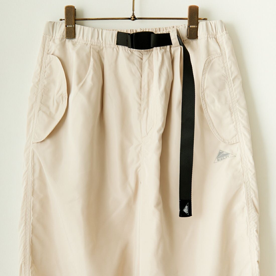 KELTY [ケルティ] 別注 ナイロンタフタ タックイージーパンツ [KE242W40IN01-JF] ｱｲﾎﾞﾘｰ