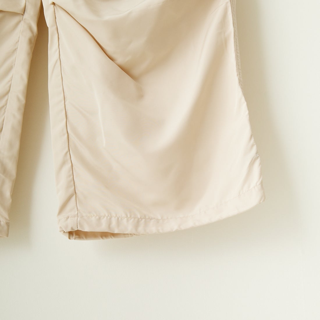 KELTY [ケルティ] 別注 ナイロンタフタ タックイージーパンツ [KE242W40IN01-JF] ｱｲﾎﾞﾘｰ