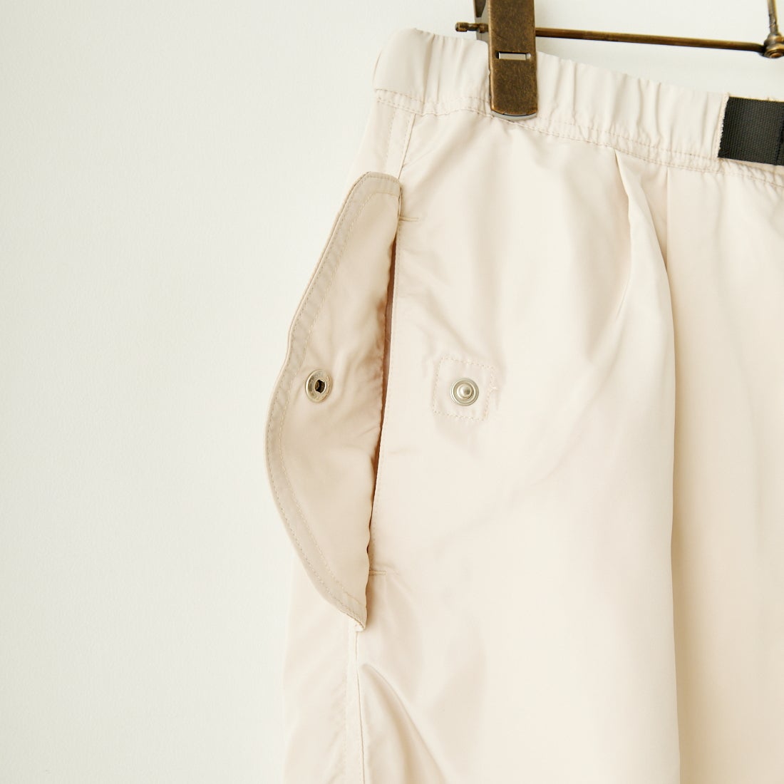 KELTY [ケルティ] 別注 ナイロンタフタ タックイージーパンツ [KE242W40IN01-JF] ｱｲﾎﾞﾘｰ