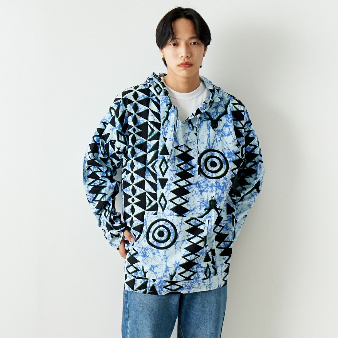 SKULL&TARG&&モデル身長：179cm 着用サイズ：L&&