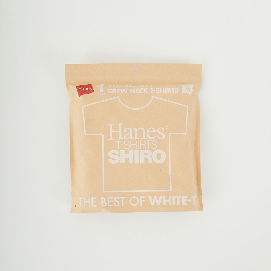 Hanes [ヘインズ] 1P SHIRO クルーネックTシャツ [HM1-X201] 010 ﾎﾜｲﾄ