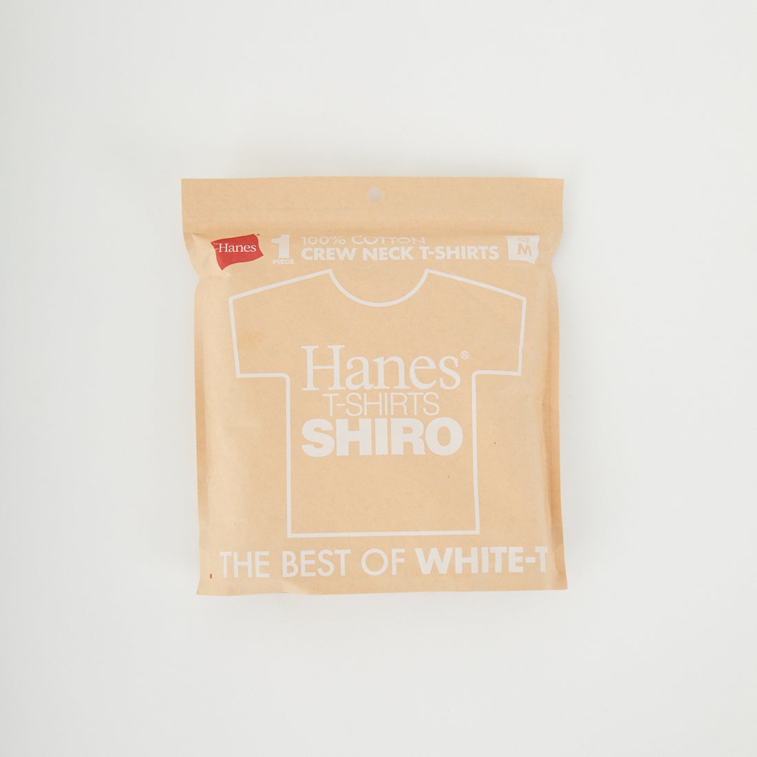Hanes [ヘインズ] 1P SHIRO クルーネックTシャツ [HM1-X201] 010 ﾎﾜｲﾄ