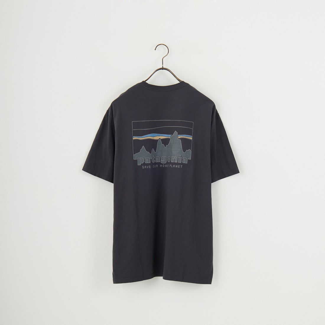 patagonia [パタゴニア] メンズ 73 スカイライン オーガニックTシャツ [37534] INBK