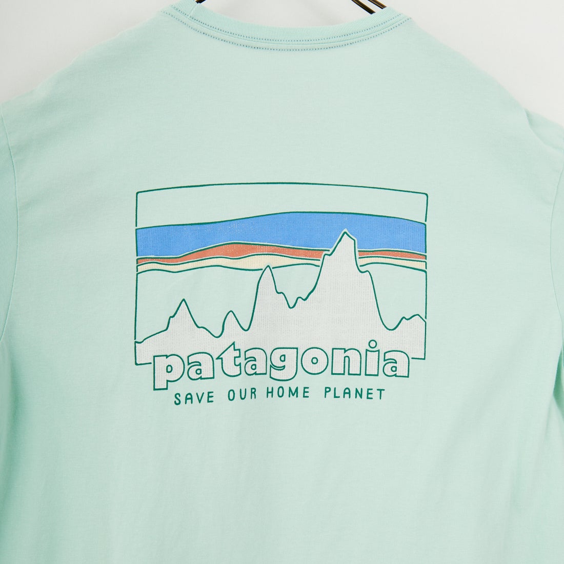 patagonia [パタゴニア] メンズ 73 スカイライン オーガニックTシャツ
