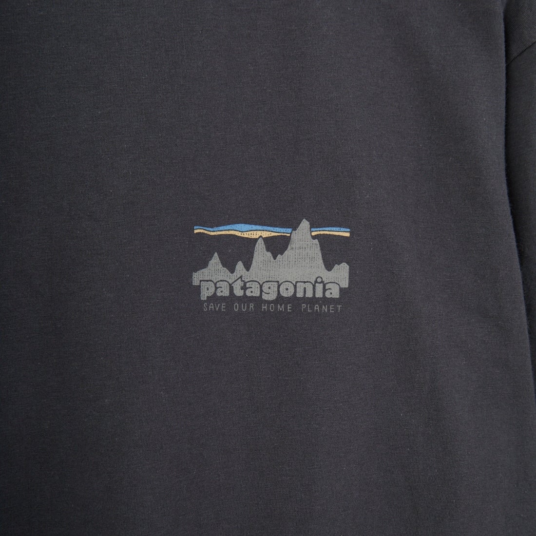 patagonia [パタゴニア] メンズ 73 スカイライン オーガニックTシャツ [37534] INBK