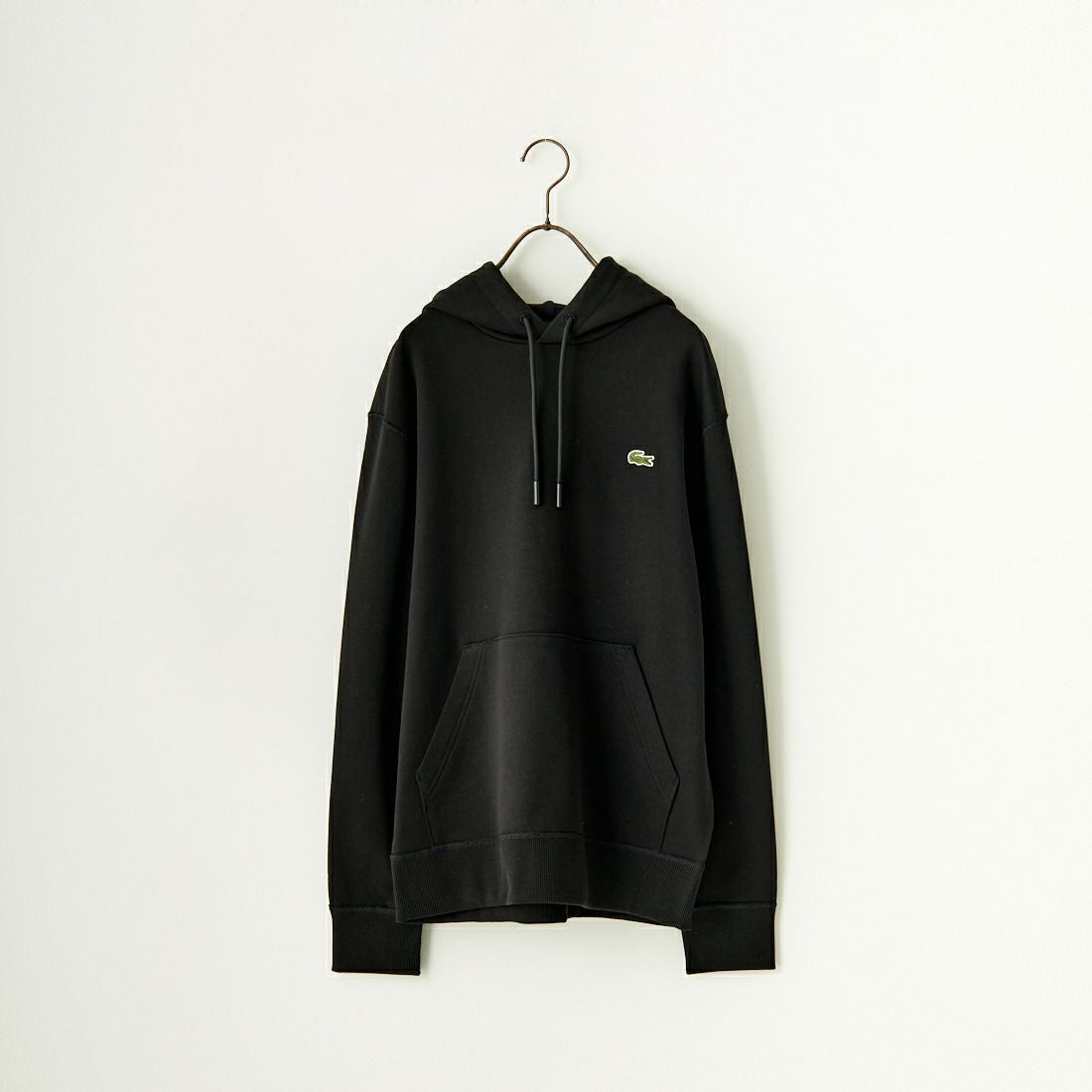 LACOSTE [ラコステ] プレミアムスウェットフーディー [SH6925] 031 BLACK
