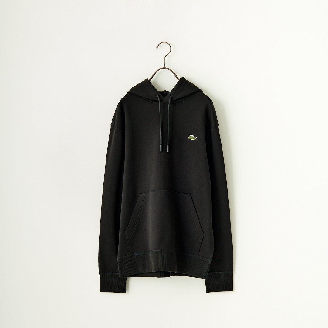 LACOSTE [ラコステ] プレミアムスウェットフーディー [SH6925] 031 BLACK