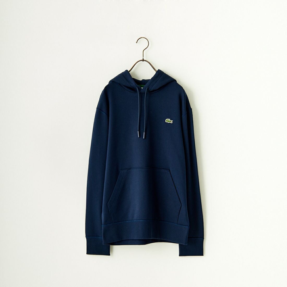 LACOSTE [ラコステ] プレミアムスウェットフーディー [SH6925] 166 NAVY B