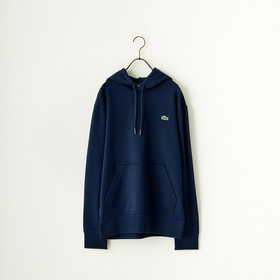 LACOSTE [ラコステ] プレミアムスウェットフーディー [SH6925] 166 NAVY B