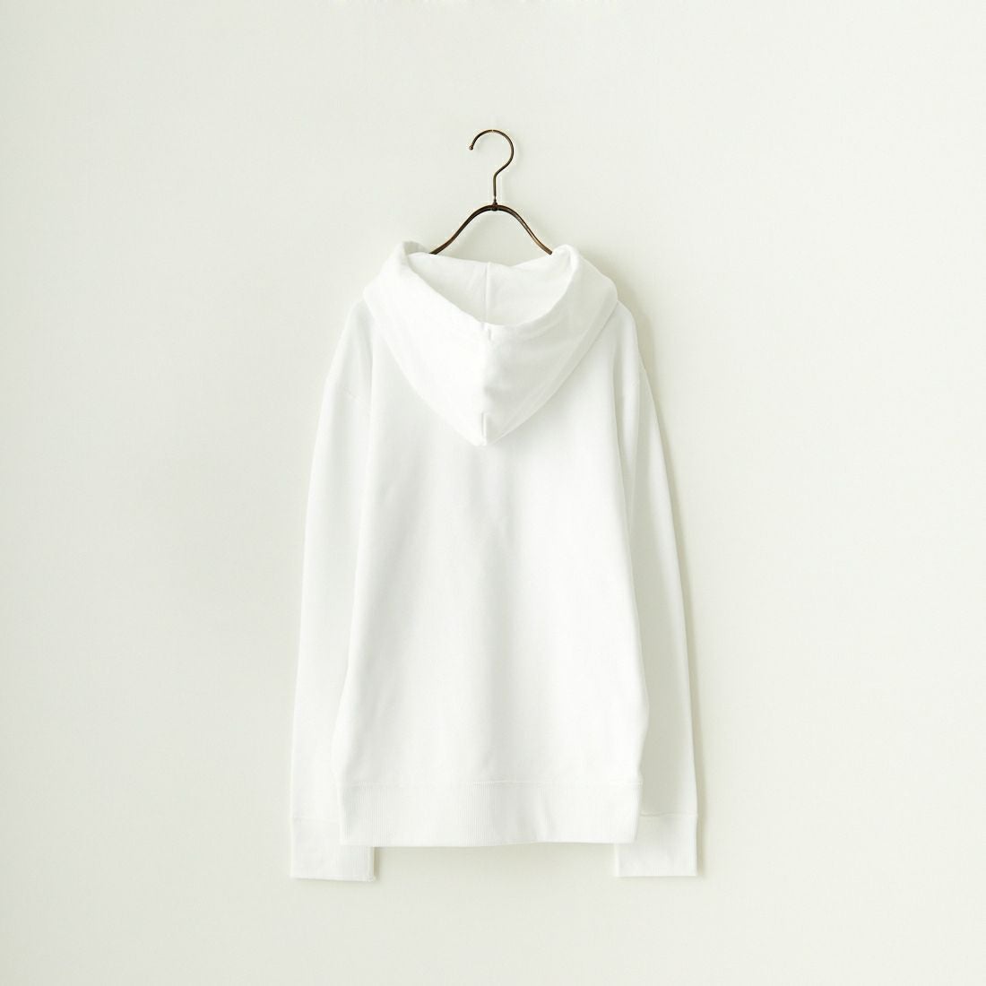 LACOSTE [ラコステ] プレミアムスウェットフーディー [SH6925] 001 WHITE