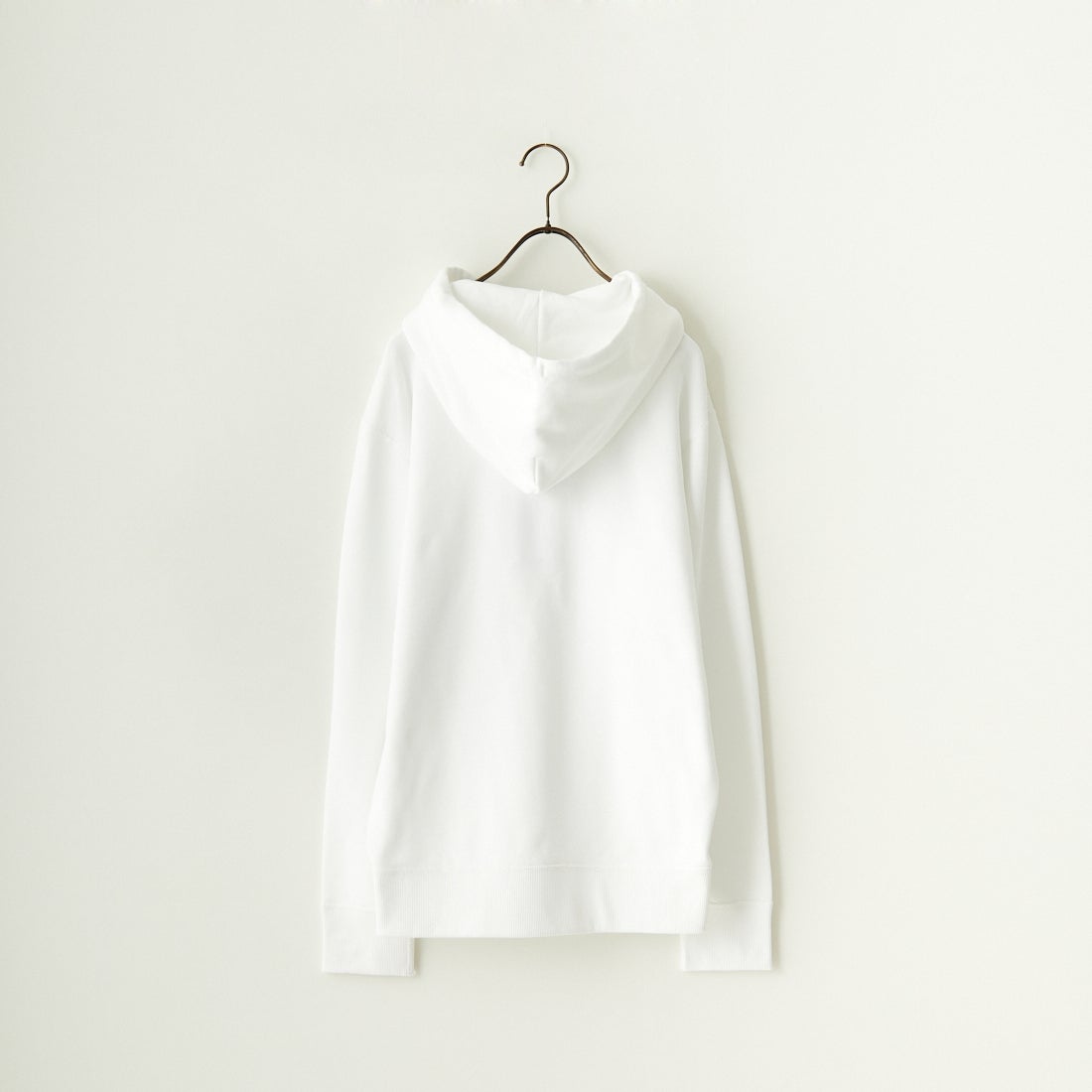 LACOSTE [ラコステ] プレミアムスウェットフーディー [SH6925] 001 WHITE