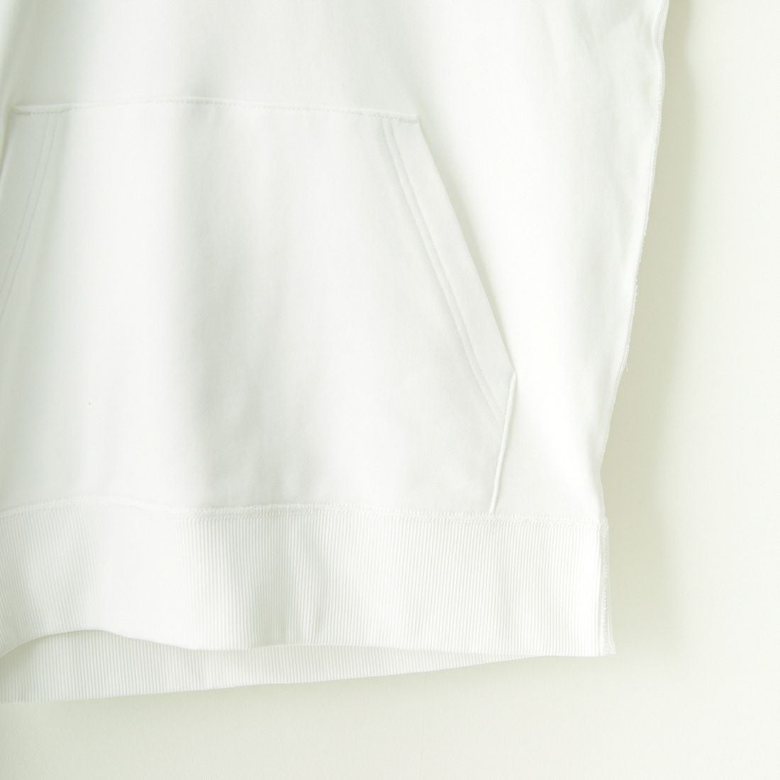 LACOSTE [ラコステ] プレミアムスウェットフーディー [SH6925] 001 WHITE