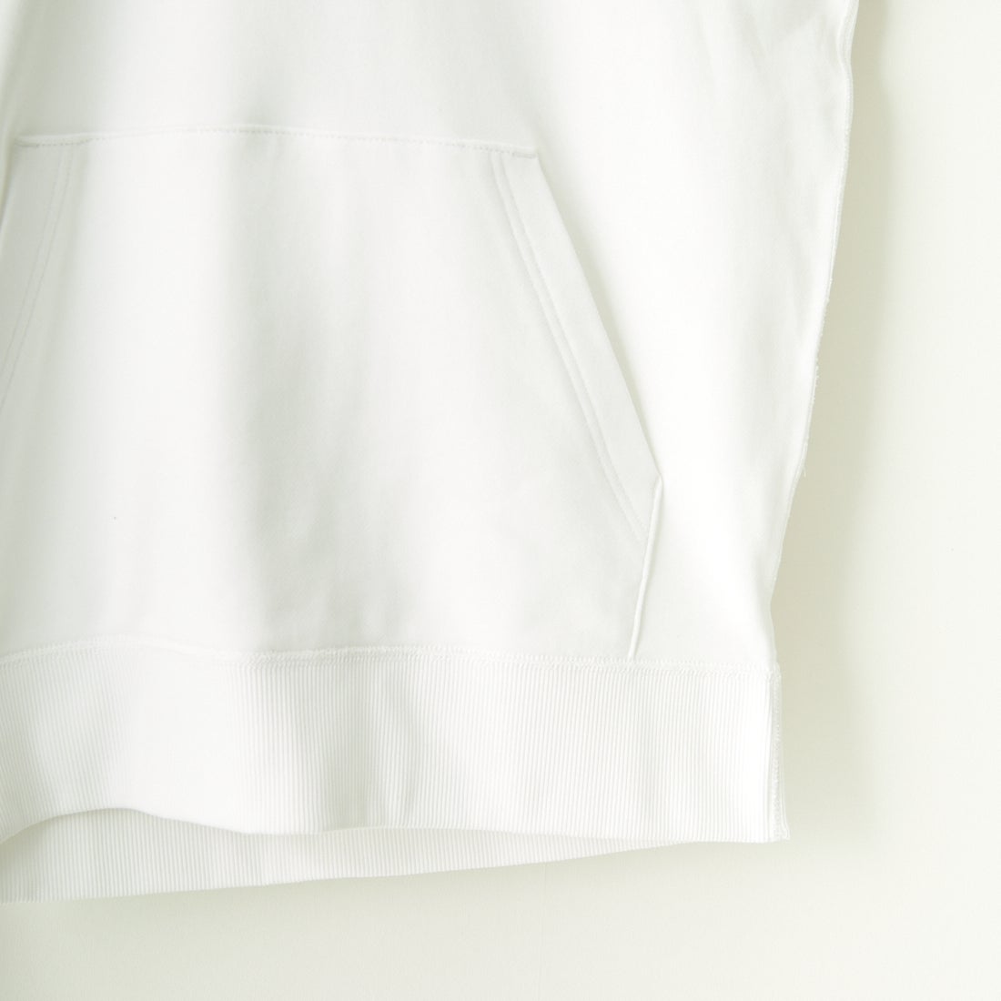 LACOSTE [ラコステ] プレミアムスウェットフーディー [SH6925] 001 WHITE