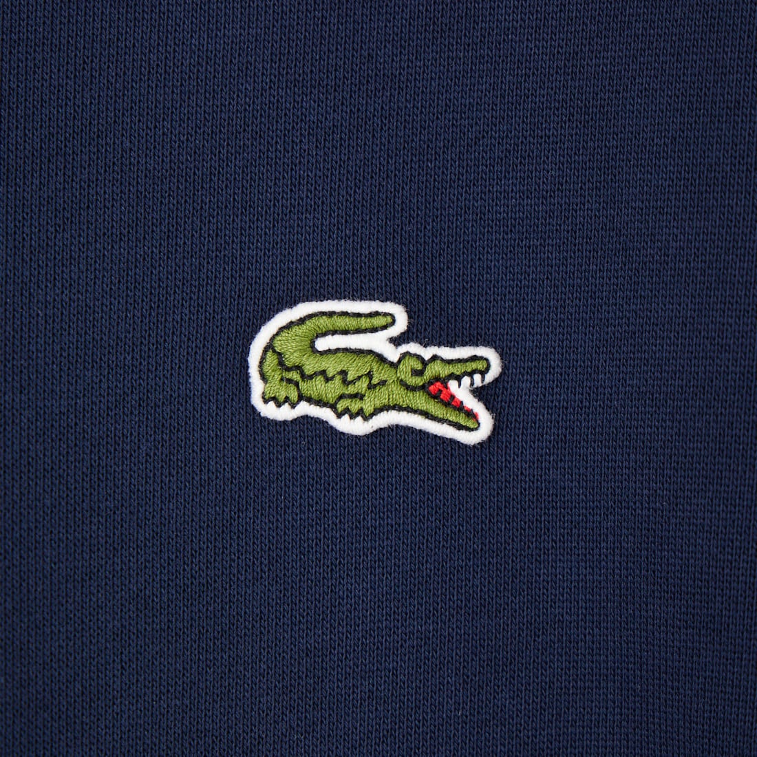 LACOSTE [ラコステ] プレミアムスウェットフーディー [SH6925] 166 NAVY B