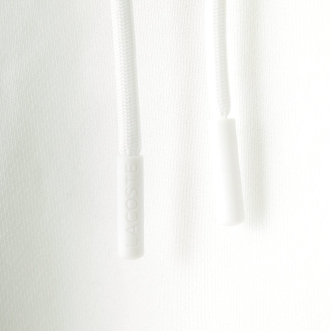 LACOSTE [ラコステ] プレミアムスウェットフーディー [SH6925] 001 WHITE