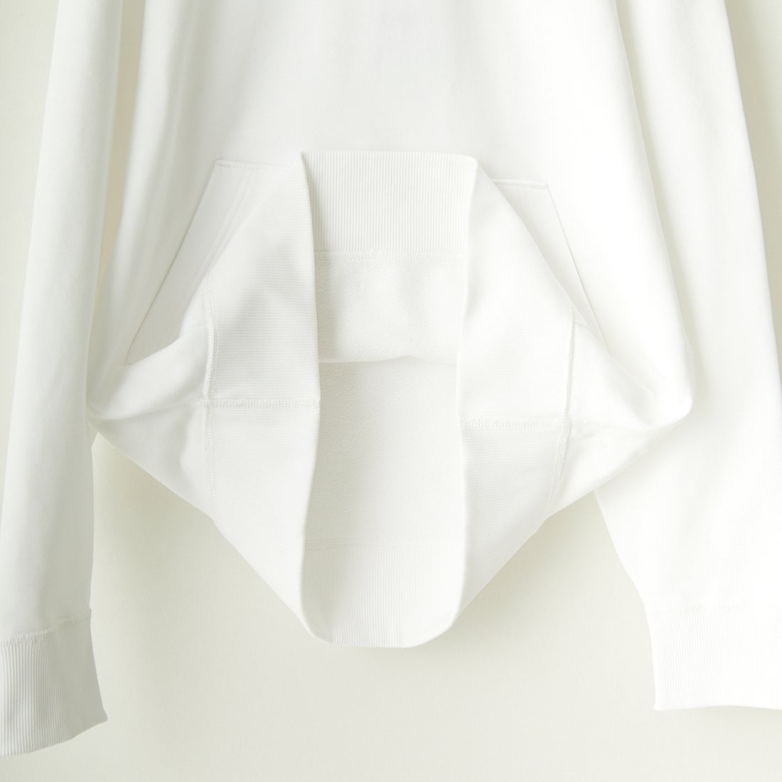 LACOSTE [ラコステ] プレミアムスウェットフーディー [SH6925] 001 WHITE