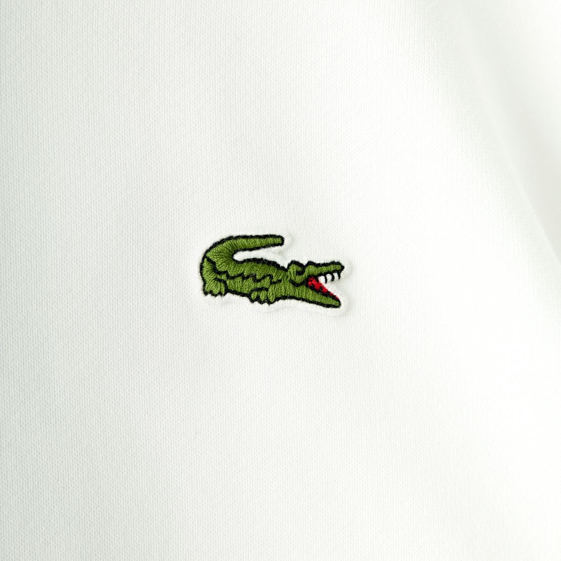 LACOSTE [ラコステ] プレミアムスウェットフーディー [SH6925] 001 WHITE