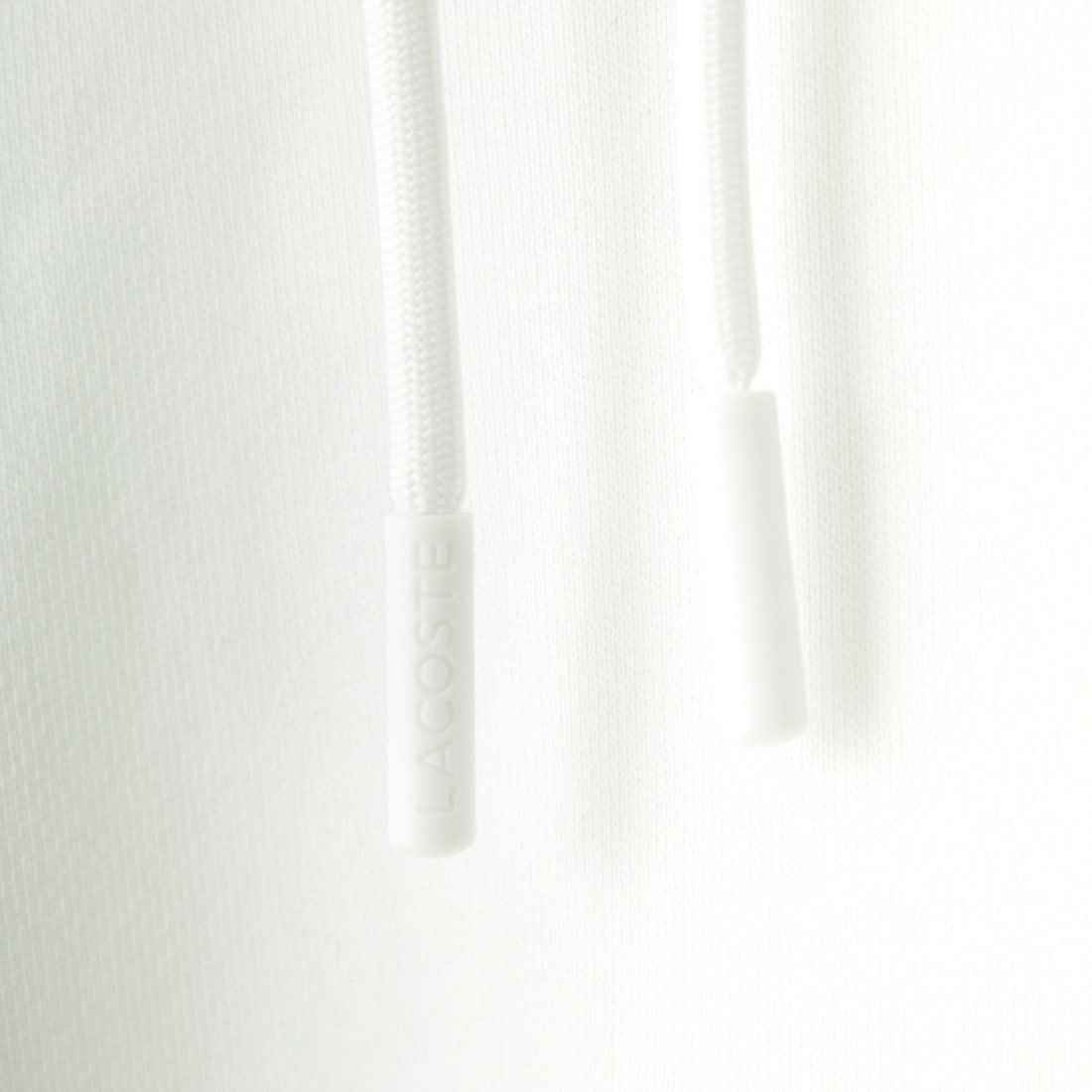 LACOSTE [ラコステ] プレミアムスウェットフーディー [SH6925] 001 WHITE