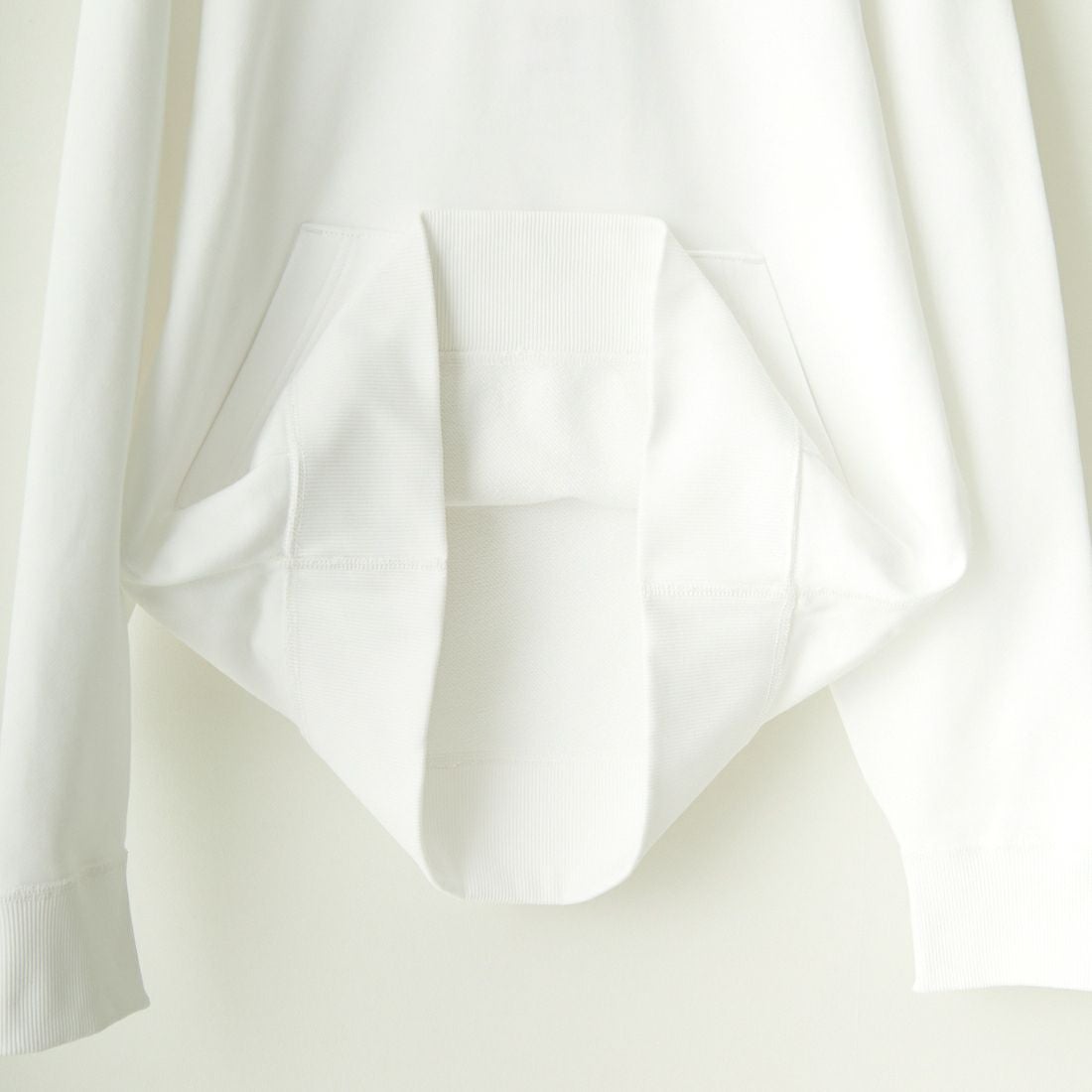 LACOSTE [ラコステ] プレミアムスウェットフーディー [SH6925] 001 WHITE