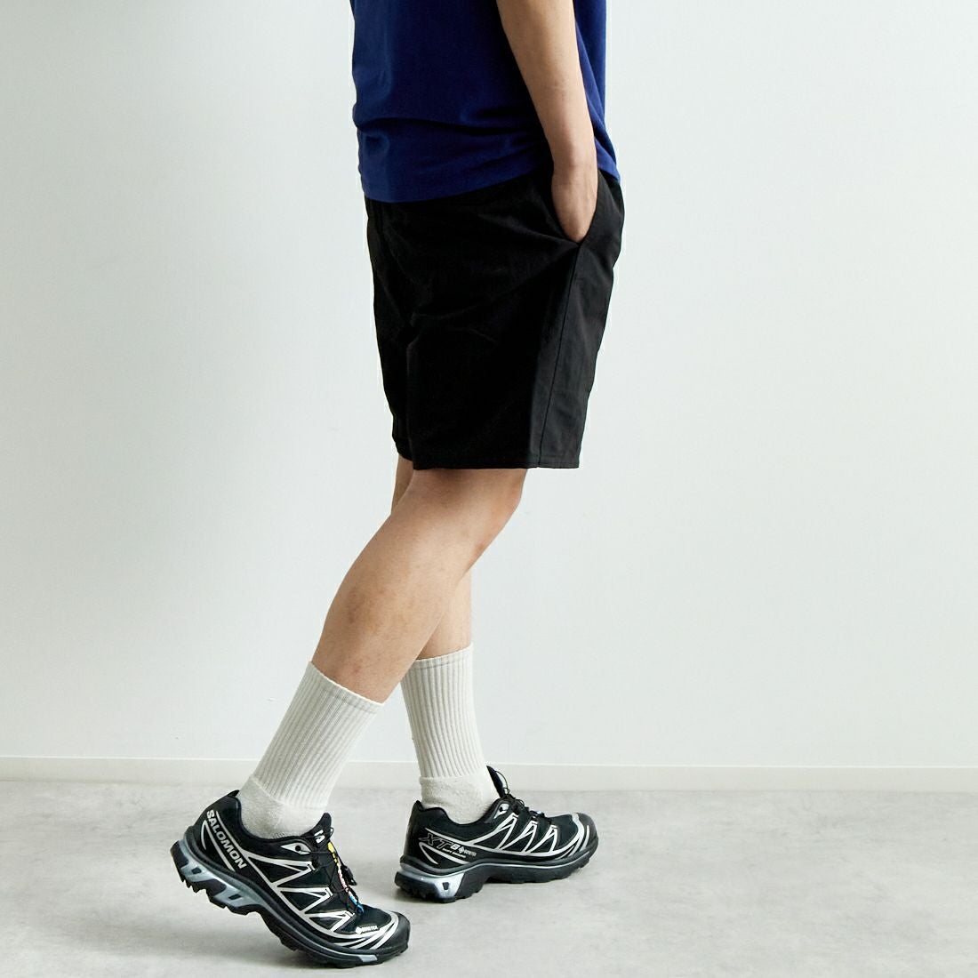 patagonia [パタゴニア] メンズ バギーズ ロング 7インチ [58035] BOB &&モデル身長：179cm 着用サイズ：M&&