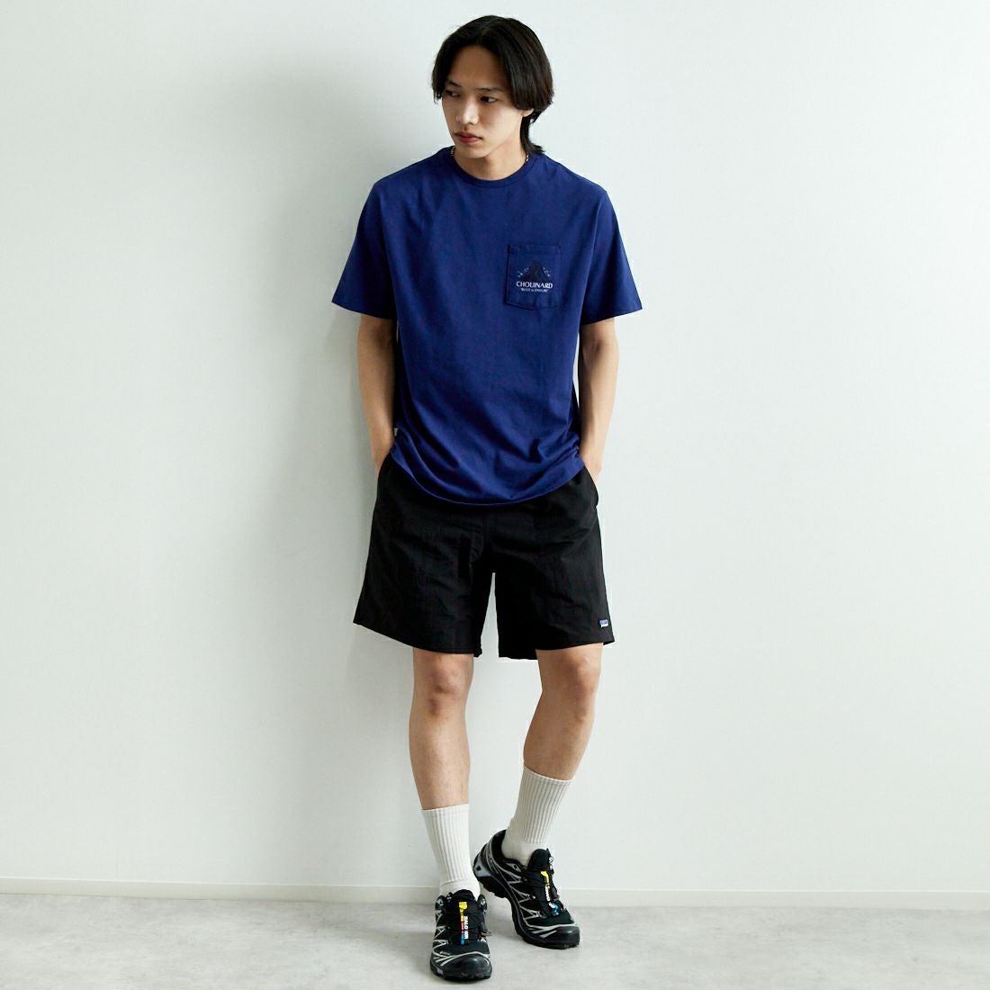 patagonia [パタゴニア] メンズ バギーズ ロング 7インチ [58035] BOB &&モデル身長：179cm 着用サイズ：M&&