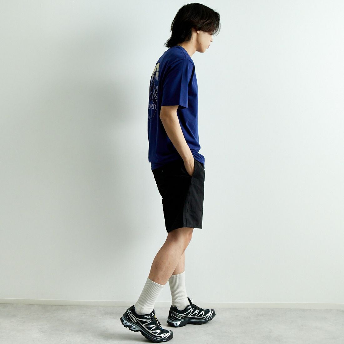 patagonia [パタゴニア] メンズ バギーズ ロング 7インチ [58035] BOB &&モデル身長：179cm 着用サイズ：M&&