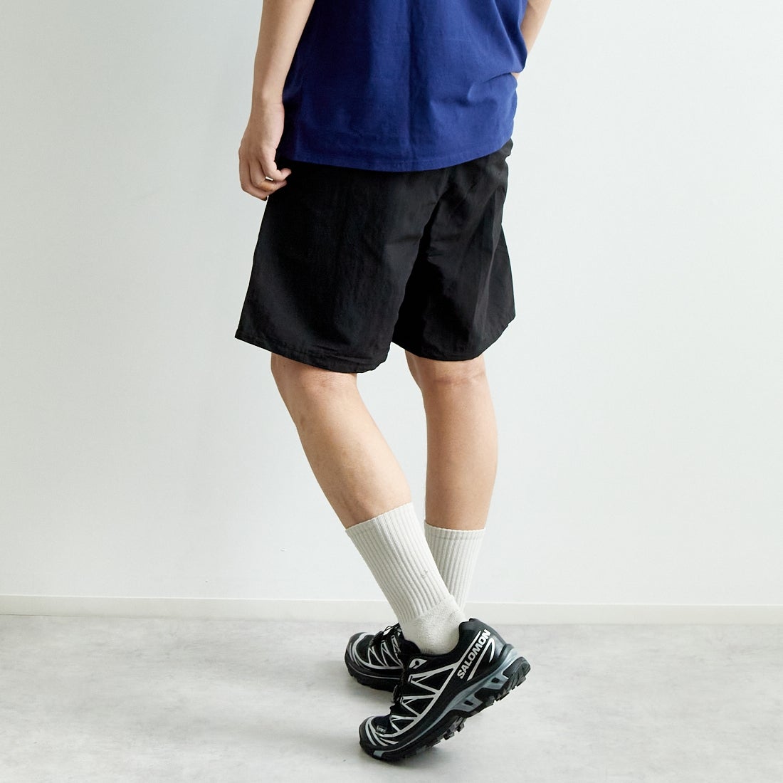 patagonia [パタゴニア] メンズ バギーズ ロング 7インチ [58035] BOB &&モデル身長：179cm 着用サイズ：M&&