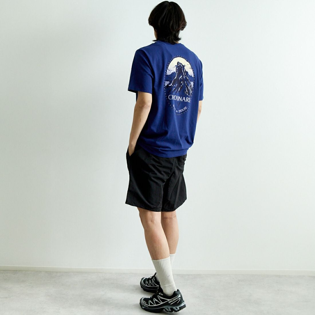 patagonia [パタゴニア] メンズ バギーズ ロング 7インチ [58035] BOB &&モデル身長：179cm 着用サイズ：M&&