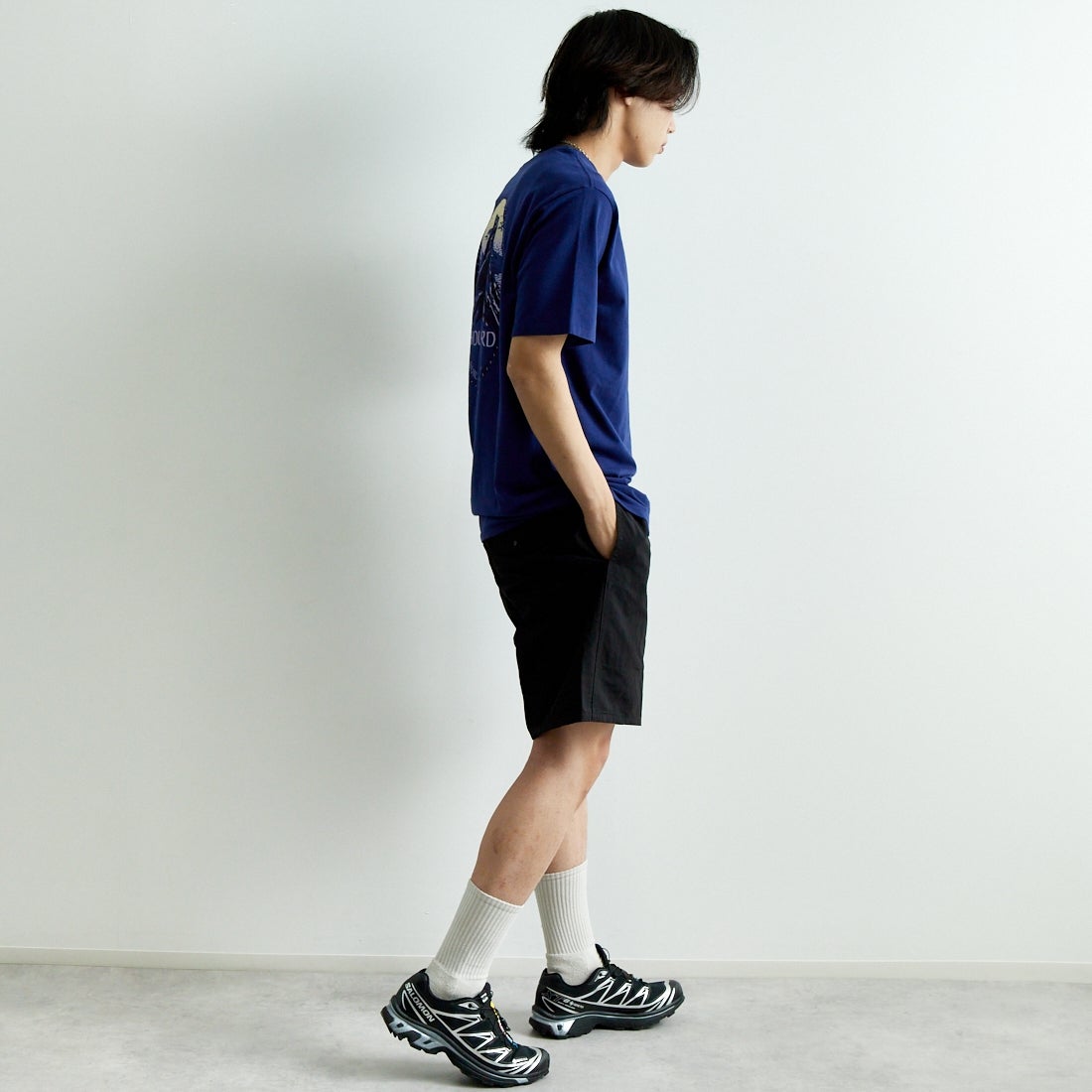 patagonia [パタゴニア] メンズ バギーズ ロング 7インチ [58035] BOB &&モデル身長：179cm 着用サイズ：M&&