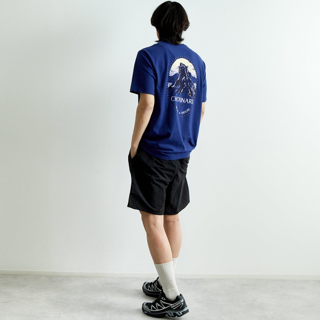 patagonia [パタゴニア] メンズ バギーズ ロング 7インチ [58035] BOB &&モデル身長：179cm 着用サイズ：M&&