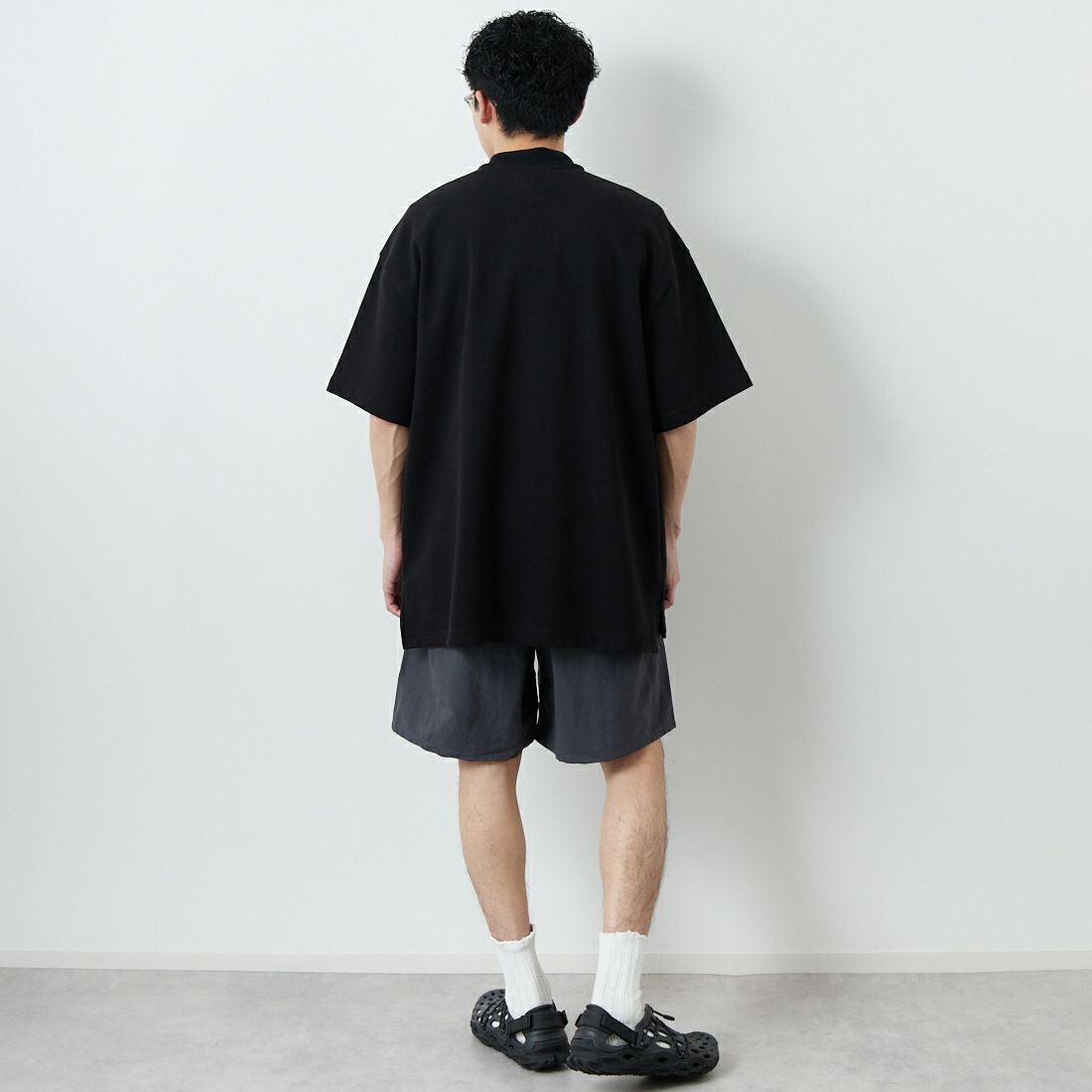 patagonia [パタゴニア] メンズ バギーズ ロング 7インチ [58035] FGE &&モデル身長：168cm 着用サイズ：M&&