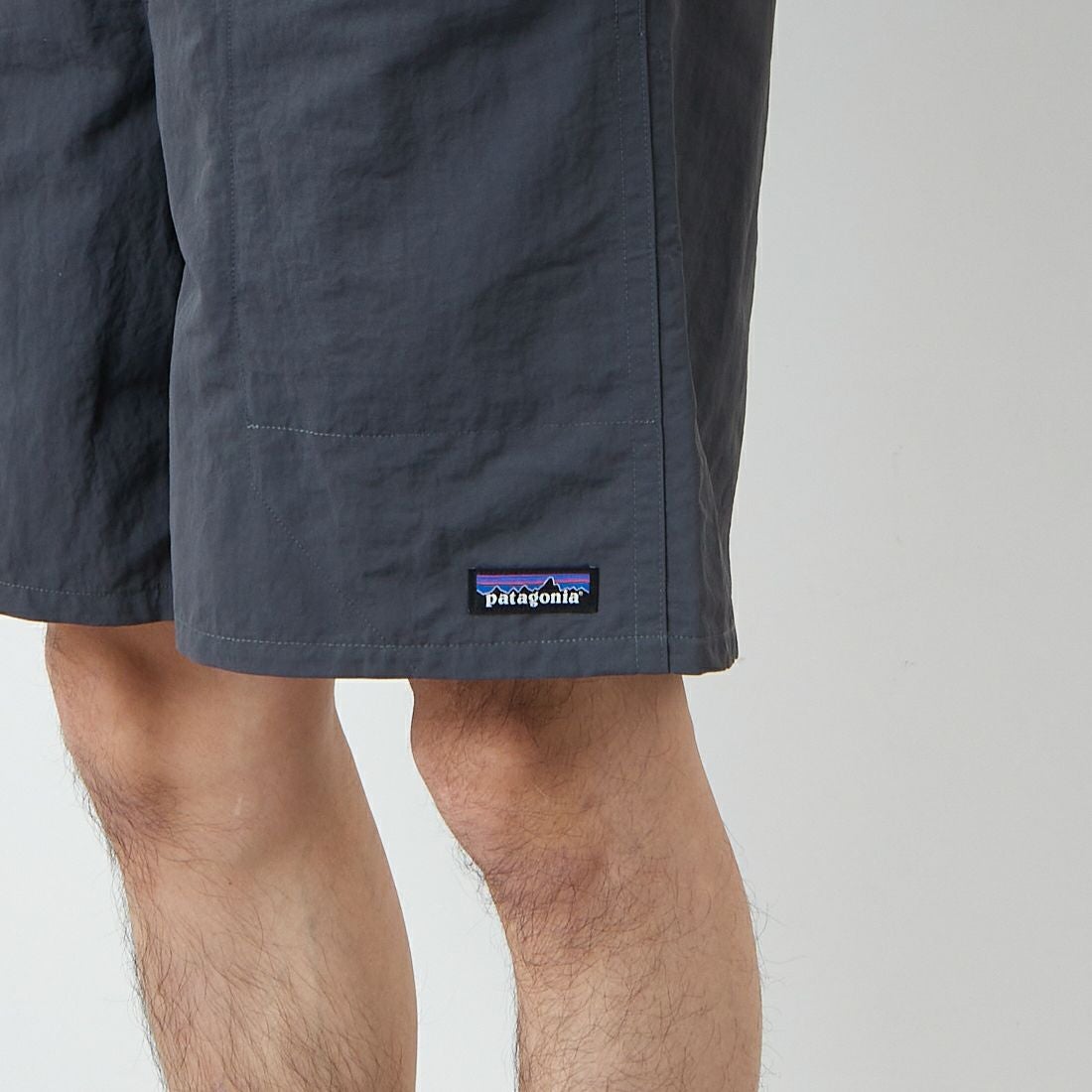 patagonia [パタゴニア] メンズ バギーズ ロング 7インチ [58035] FGE &&モデル身長：168cm 着用サイズ：M&&