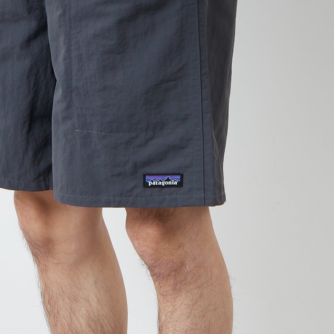 patagonia [パタゴニア] メンズ バギーズ ロング 7インチ [58035] FGE &&モデル身長：168cm 着用サイズ：M&&