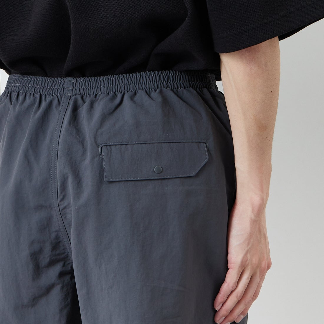 patagonia [パタゴニア] メンズ バギーズ ロング 7インチ [58035] FGE &&モデル身長：168cm 着用サイズ：M&&