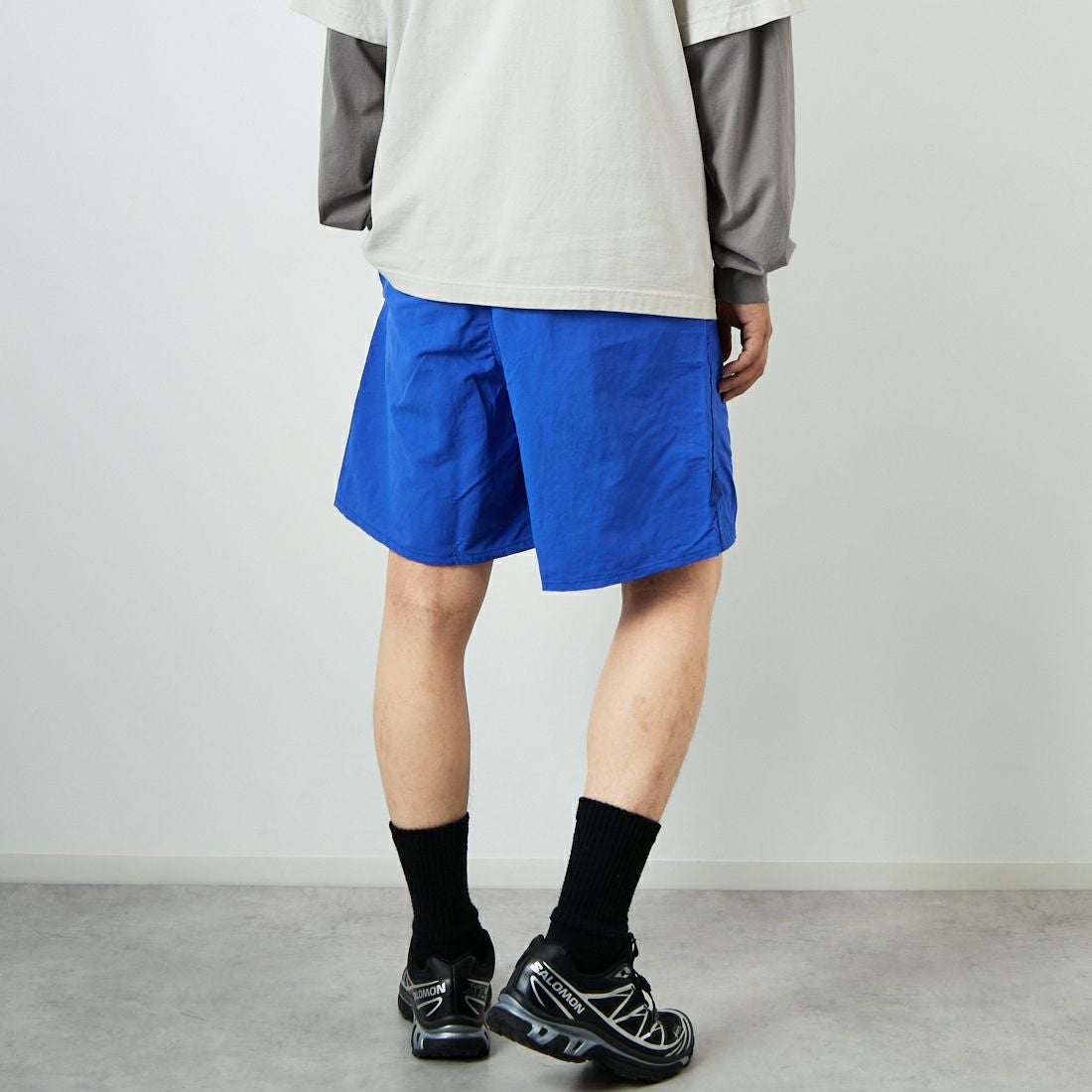 patagonia [パタゴニア] メンズ バギーズ ロング 7インチ [58035] EDBL &&モデル身長：179cm 着用サイズ：M&&