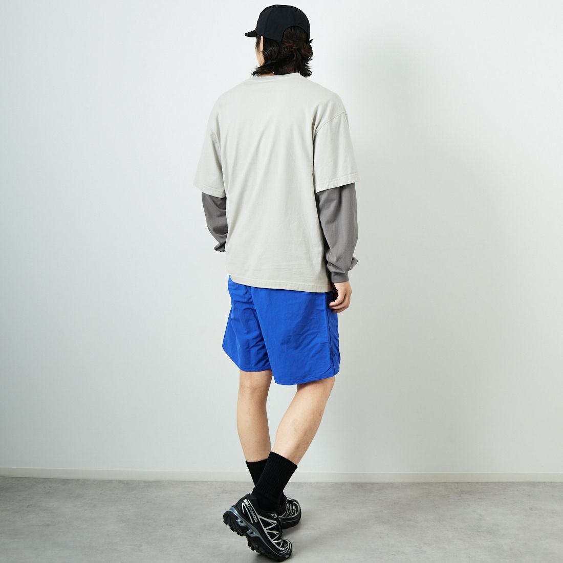 patagonia [パタゴニア] メンズ バギーズ ロング 7インチ [58035] EDBL &&モデル身長：179cm 着用サイズ：M&&