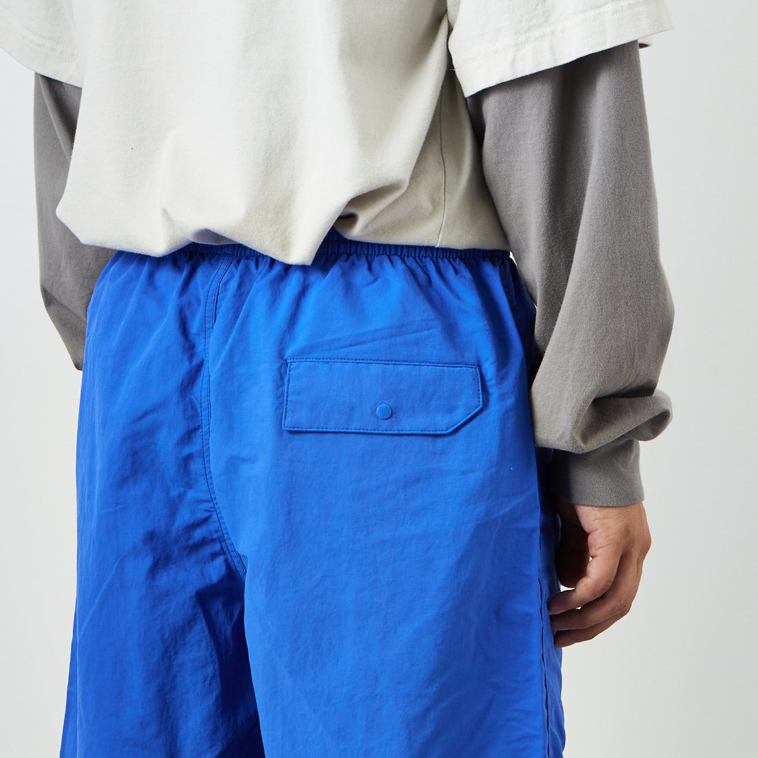 patagonia [パタゴニア] メンズ バギーズ ロング 7インチ [58035] EDBL &&モデル身長：179cm 着用サイズ：M&&