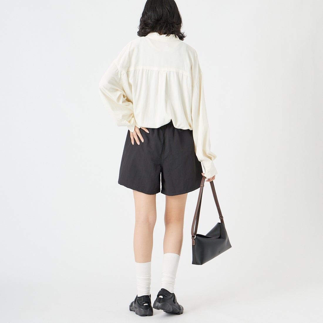 patagonia [パタゴニア] ウィメンズ バギーズ ショーツ [57059] BOB &&モデル身長：162cm 着用サイズ：S&&