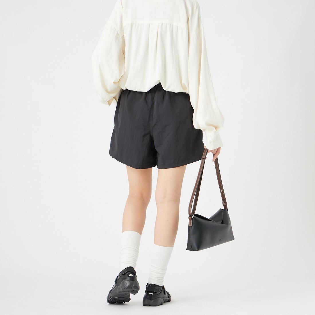 patagonia [パタゴニア] ウィメンズ バギーズ ショーツ [57059] BOB &&モデル身長：162cm 着用サイズ：S&&
