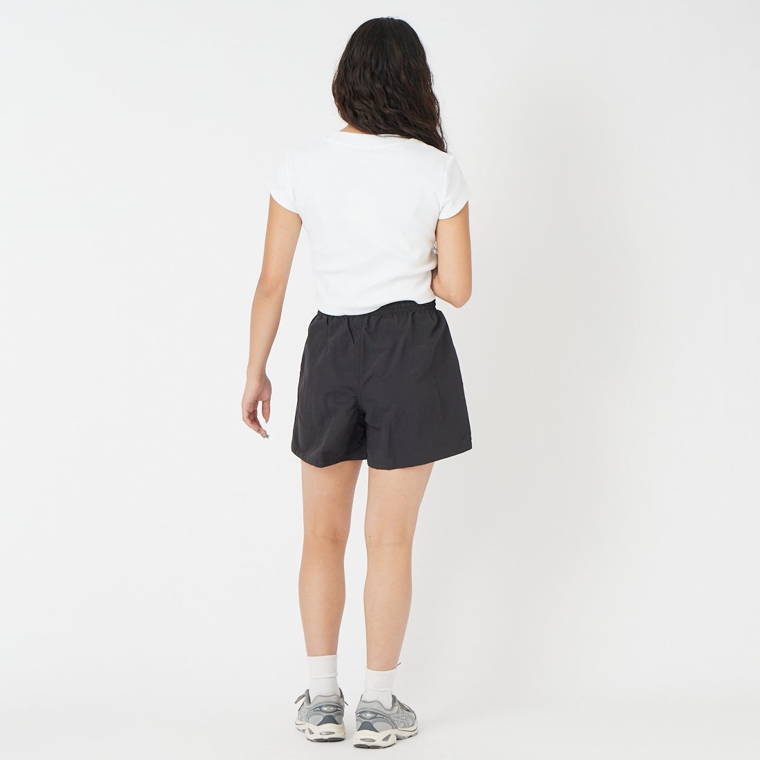 patagonia [パタゴニア] ウィメンズ バギーズ ショーツ [57059] BOB &&モデル身長：162cm 着用サイズ：S&&