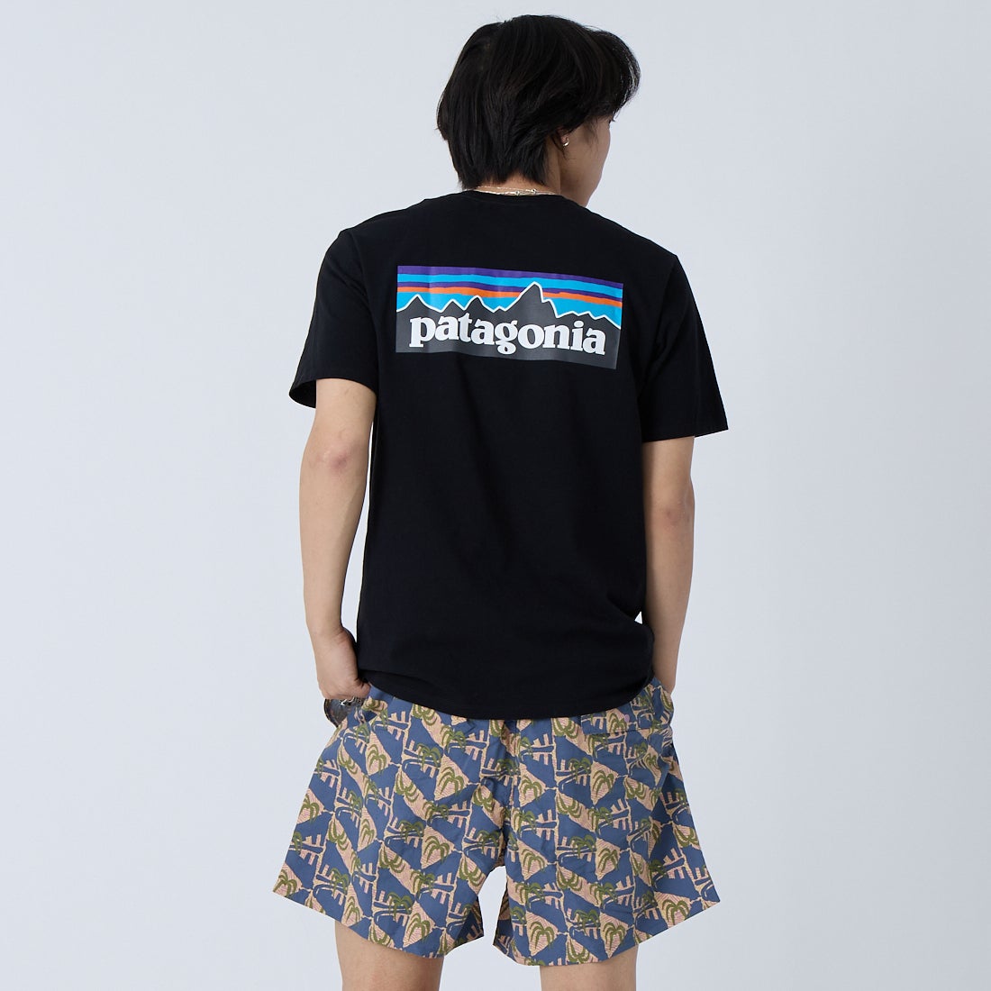 patagonia [パタゴニア] メンズ P-6ロゴ レスポンシビリティーTシャツ [38504]