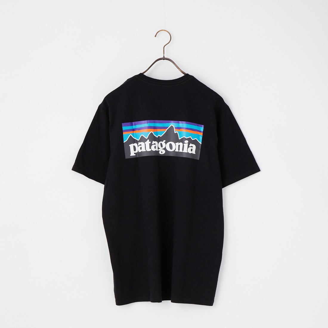 patagonia [パタゴニア] メンズ P-6ロゴ レスポンシビリティーTシャツ [38504] BLK