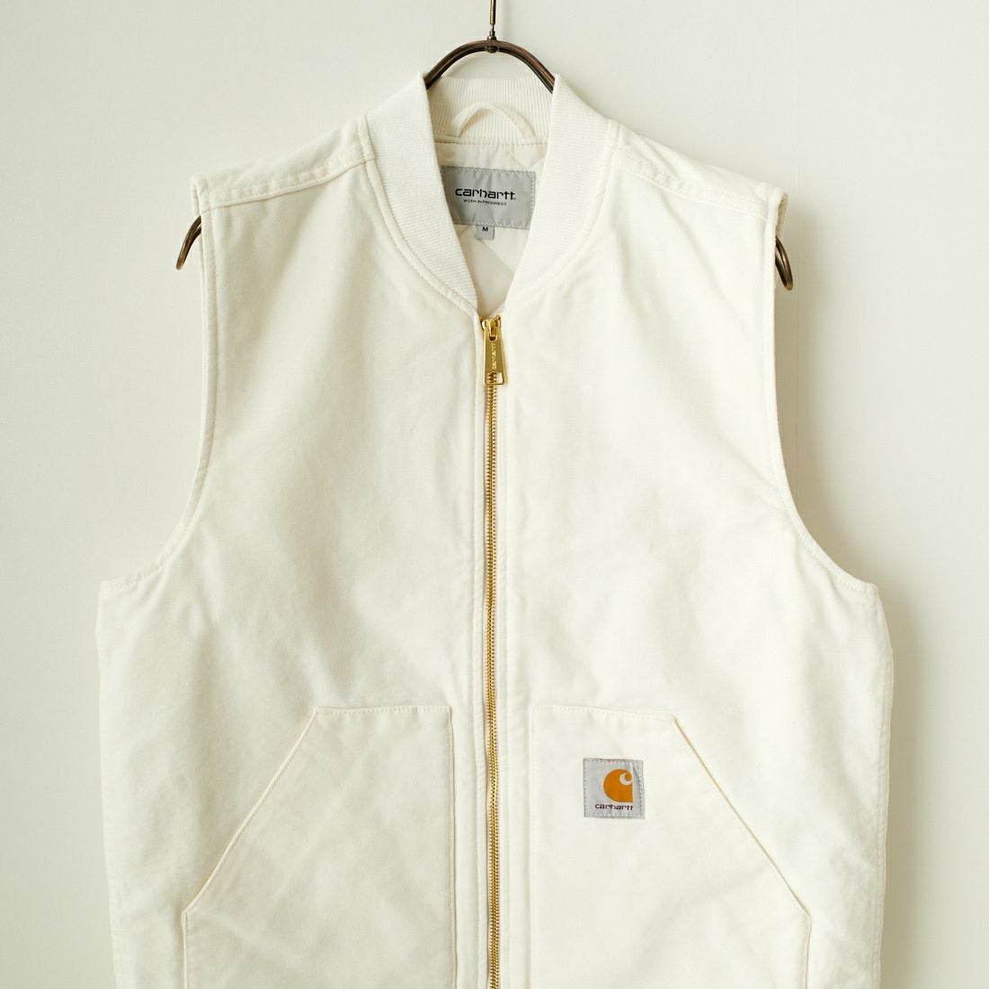 carhartt WIP [カーハートダブリューアイピー] クラシックベスト [I026457] WAX