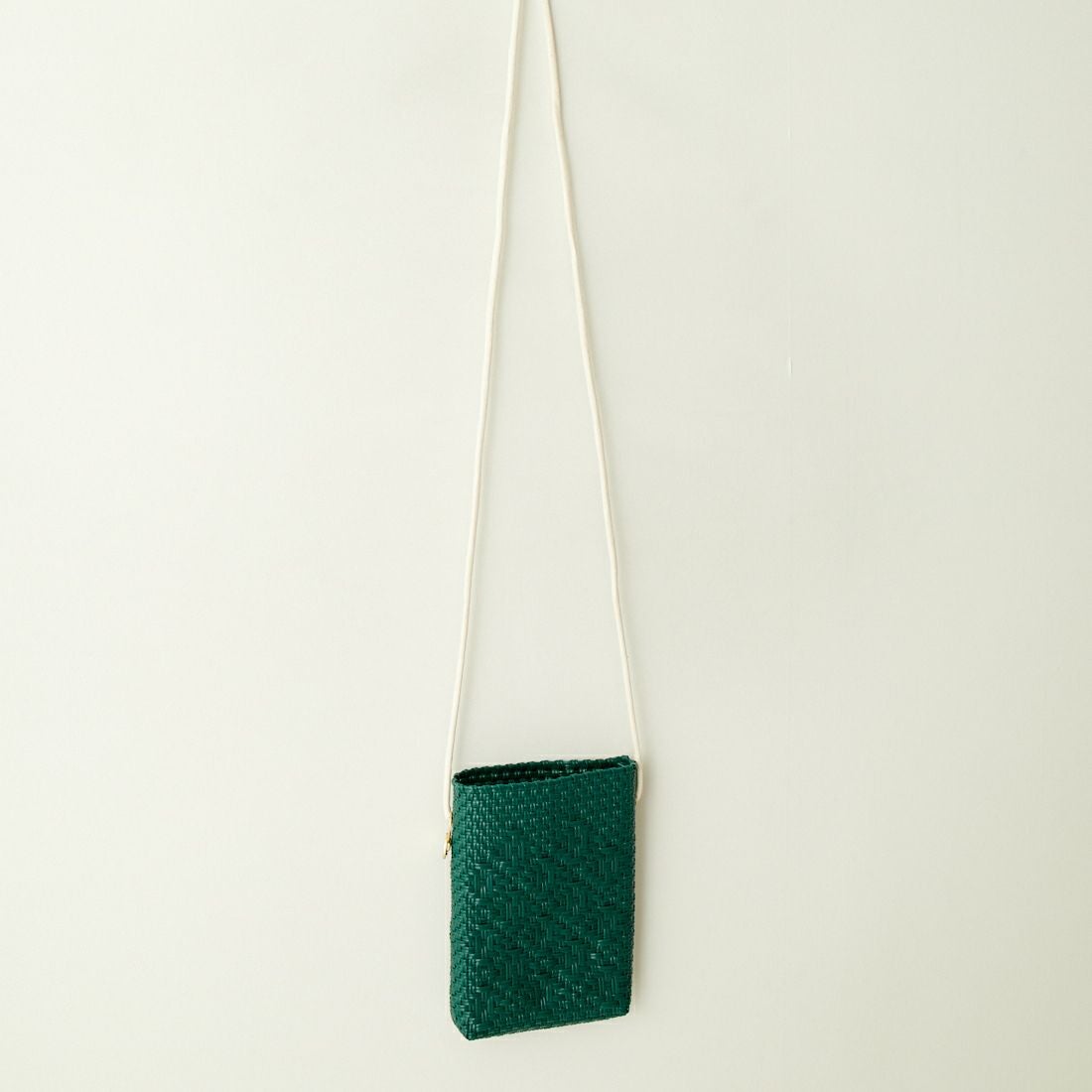 Letra [レトラ] メルAカドポーチ ROMBO [610750703] DK GRN