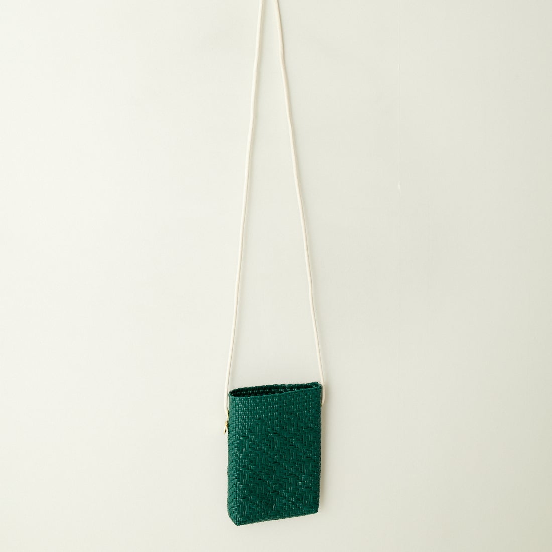 Letra [レトラ] メルAカドポーチ ROMBO [610750703] DK GRN