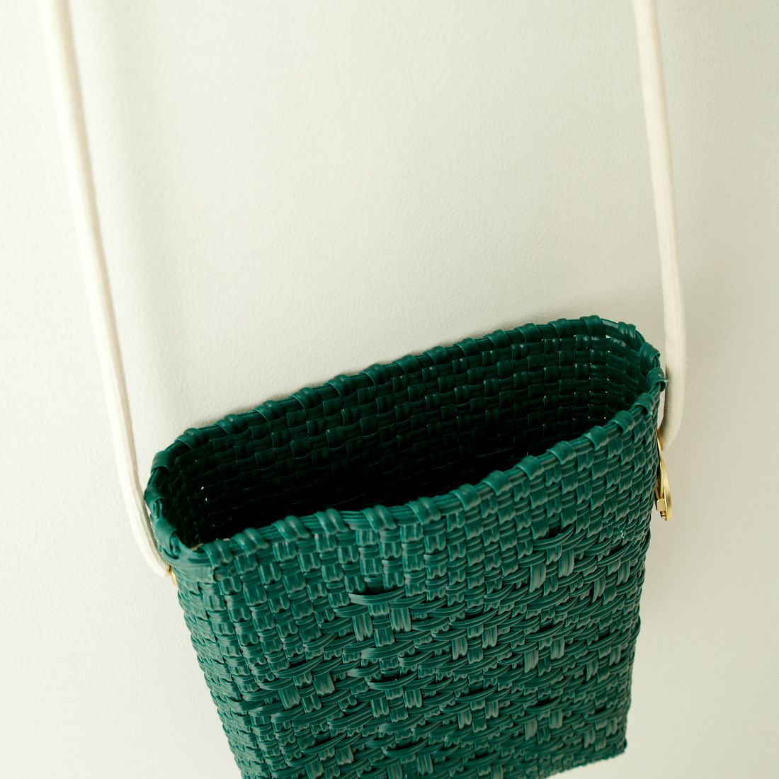 Letra [レトラ] メルAカドポーチ ROMBO [610750703] DK GRN