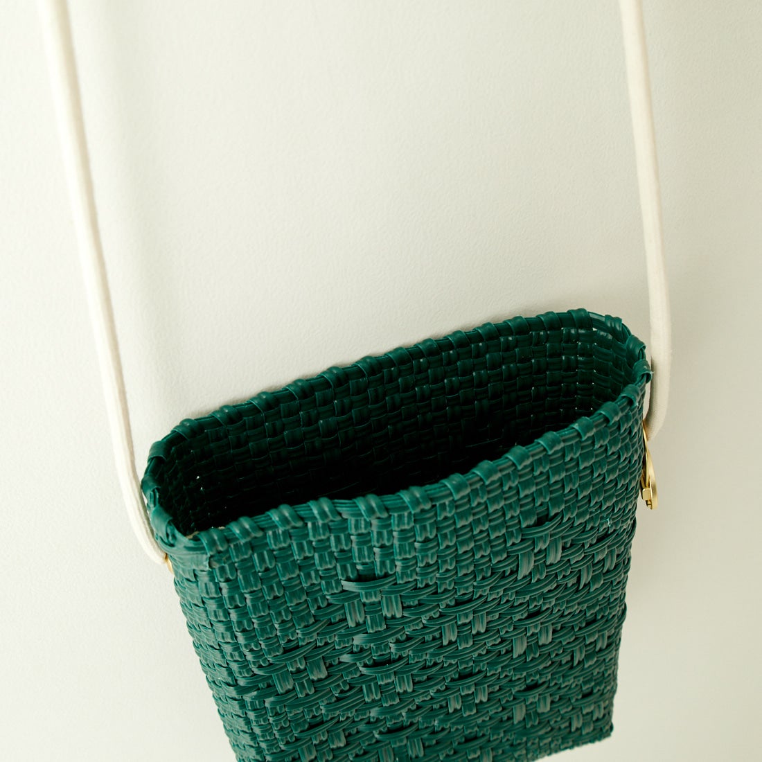 Letra [レトラ] メルAカドポーチ ROMBO [610750703] DK GRN