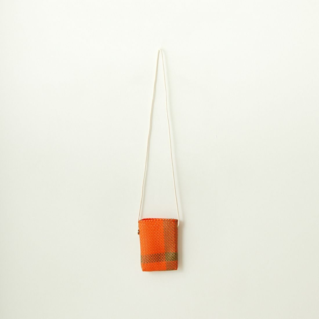 Letra [レトラ] メルカドポーチ CROSS LINE [610750711] ORG/GLD