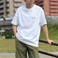 001 WHITE&&モデル身長：168cm 着用サイズ：6&&